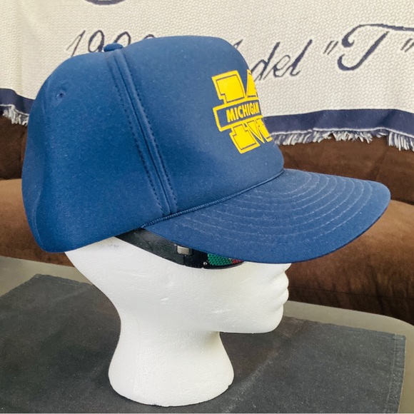 🌹Vintage UofM Wolverines Baseball Cap (2024 Rose Bowl and National Champions!) - Picture 10 of 11